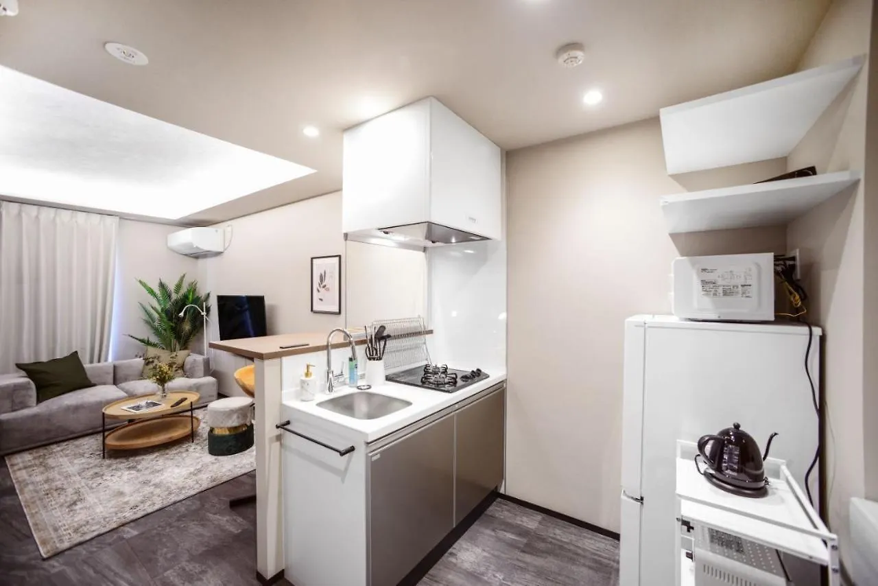 ** Hotel Alt Stay Azabudai - Vacation Stay 31676V Präfektur Tokio Japan