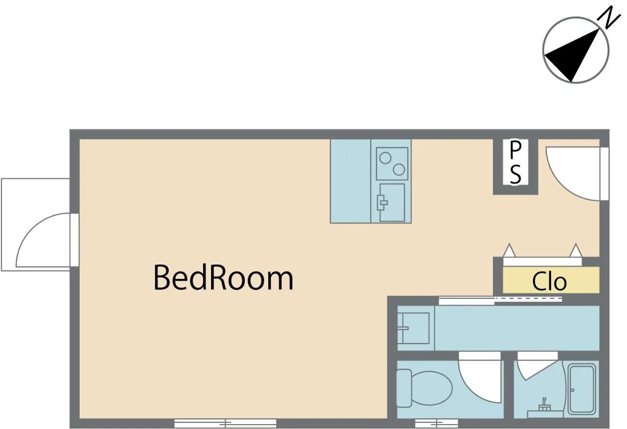 Hotel Alt Stay Azabudai - Vacation Stay 31676V Präfektur Tokio
